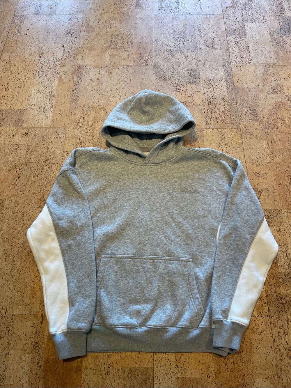 Hollister Gray Hoodie size S